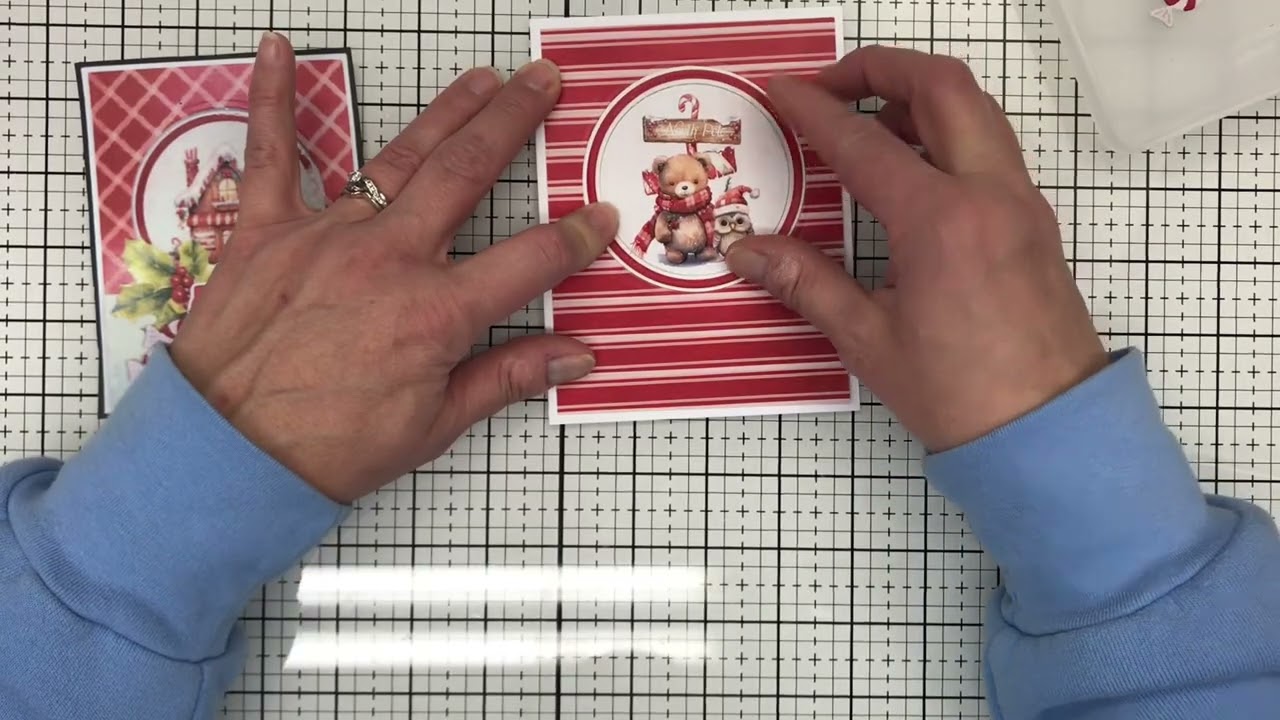 Paper Rose Studio Woodland Christmas Paper Pad Class