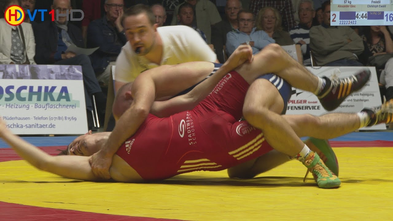 RINGEN | Regionalliga BaW&uuml; | 57kg LL: GINC (Schorndorf) vs. EWALD (Reilingen-Hockenheim)