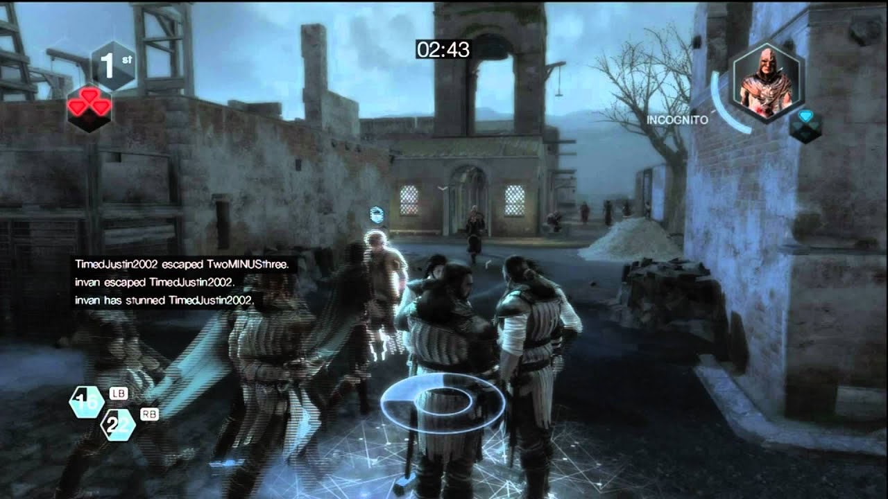 Assassin's Creed Brotherhood : Wanted  Dead...or Dead