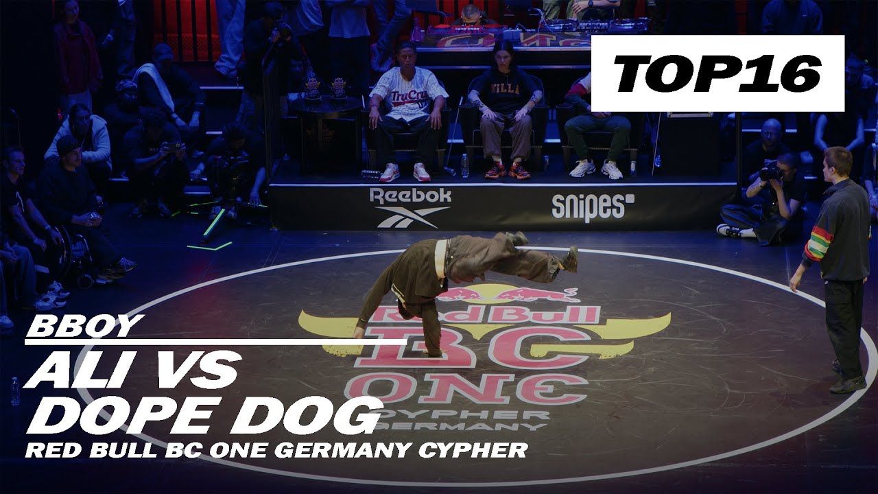 ALI VS DOPE DOG | TOP16 BBOY 1VS1 | RED BULL BC ONE GERMANY CYPHER