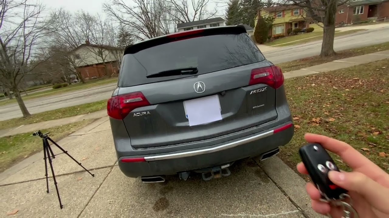 Acura MDX Base 2012 года: та, которую стоит купить | Car Conversations