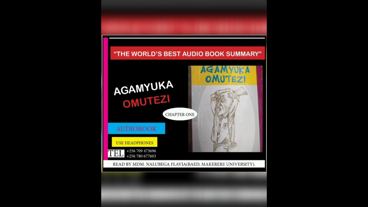#Agamyuka Omutezi 𝐶ℎ𝑎𝑝𝑡𝑒𝑟 1#Learn Luganda #Obutabo bwaluganda #Luganda Lessons  #Luganda Lessons.