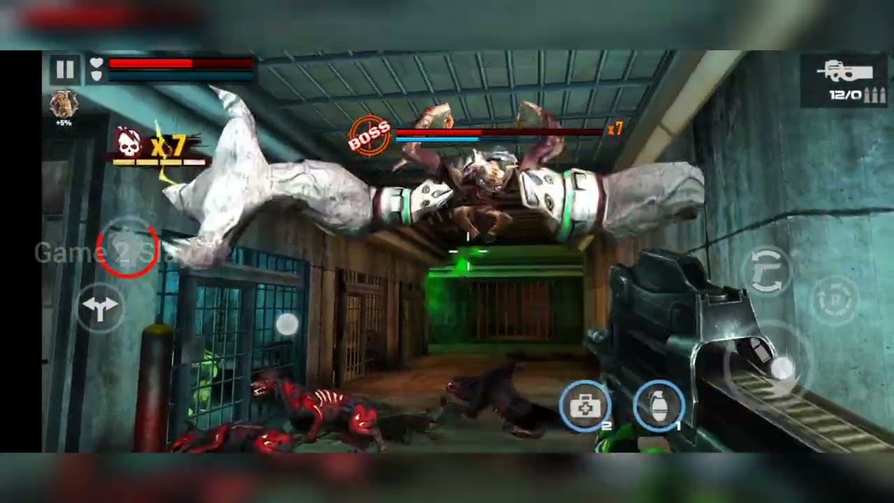 Dead Target |  Mission 22 | Game Play