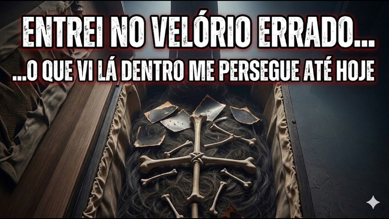 ELE FOI PARAR EM UM VEL&Oacute;RIO EM SETEAL&Eacute;M? | TERROR AO MEIO DIA