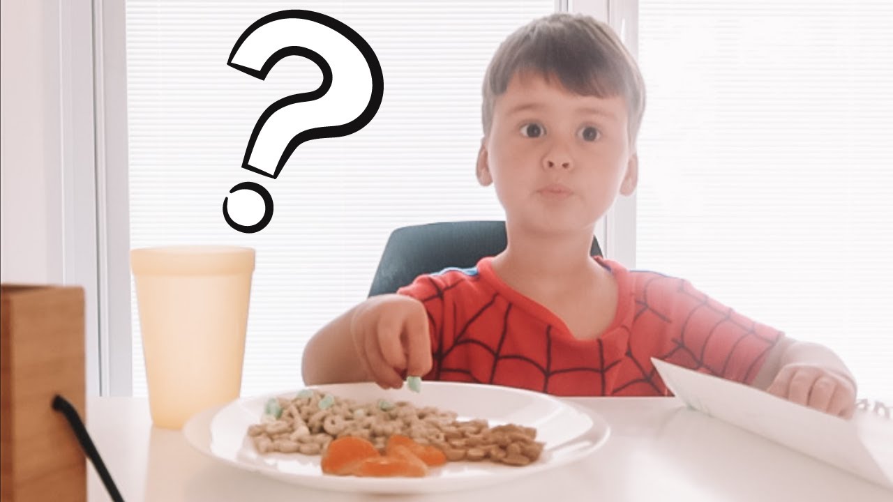 I NEVER THOUGHT HE'D SAY THAT!!! 21 Questions with Lake | 3yrs old VS. 4yrs old