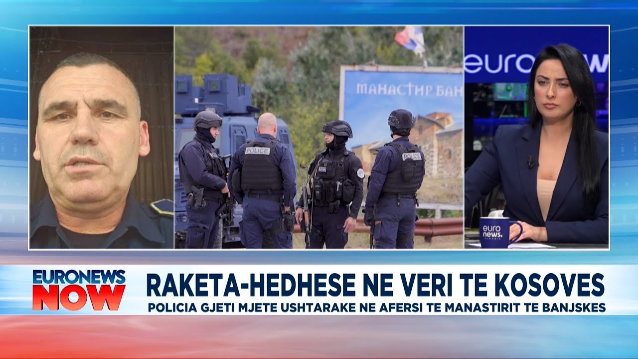 🔴LIVE/ BOMBA në Kosovë! Zbulohen raketa në Banjskë, shefi i policisë live në emision