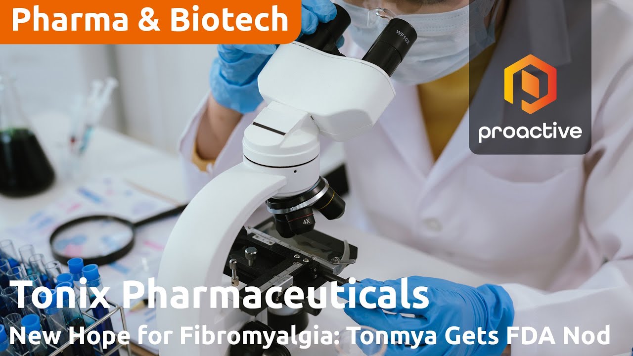 Препарат Tonmya компании Tonix Pharmaceutical одобрен: первое лекарство от фибромиалгии за 15 лет