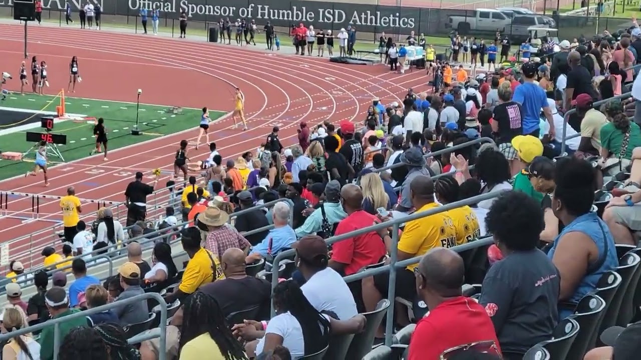 5a Regional Track and Field road to State!! Ft Bend Marshall High School