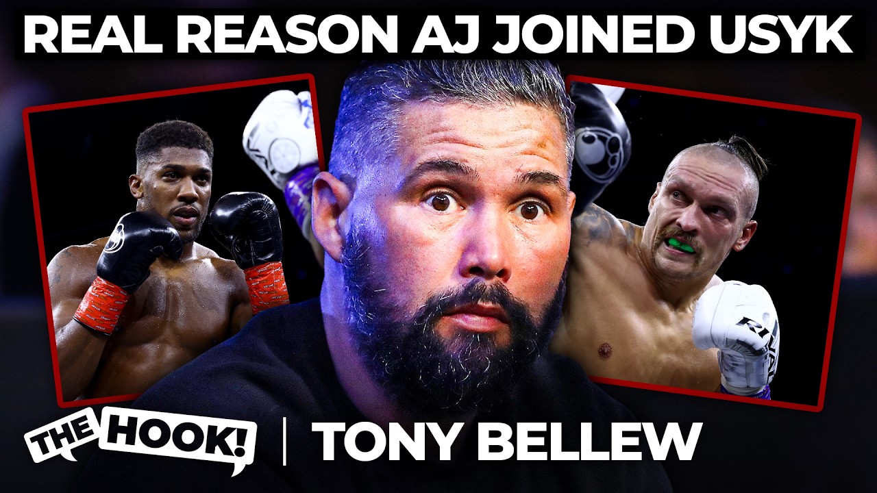 Tony Bellew REVEALS the reason why AJ joined forces with Usyk
