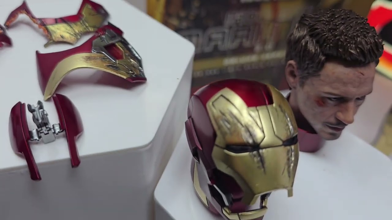 Hot Toys Iron Man Mark 42 