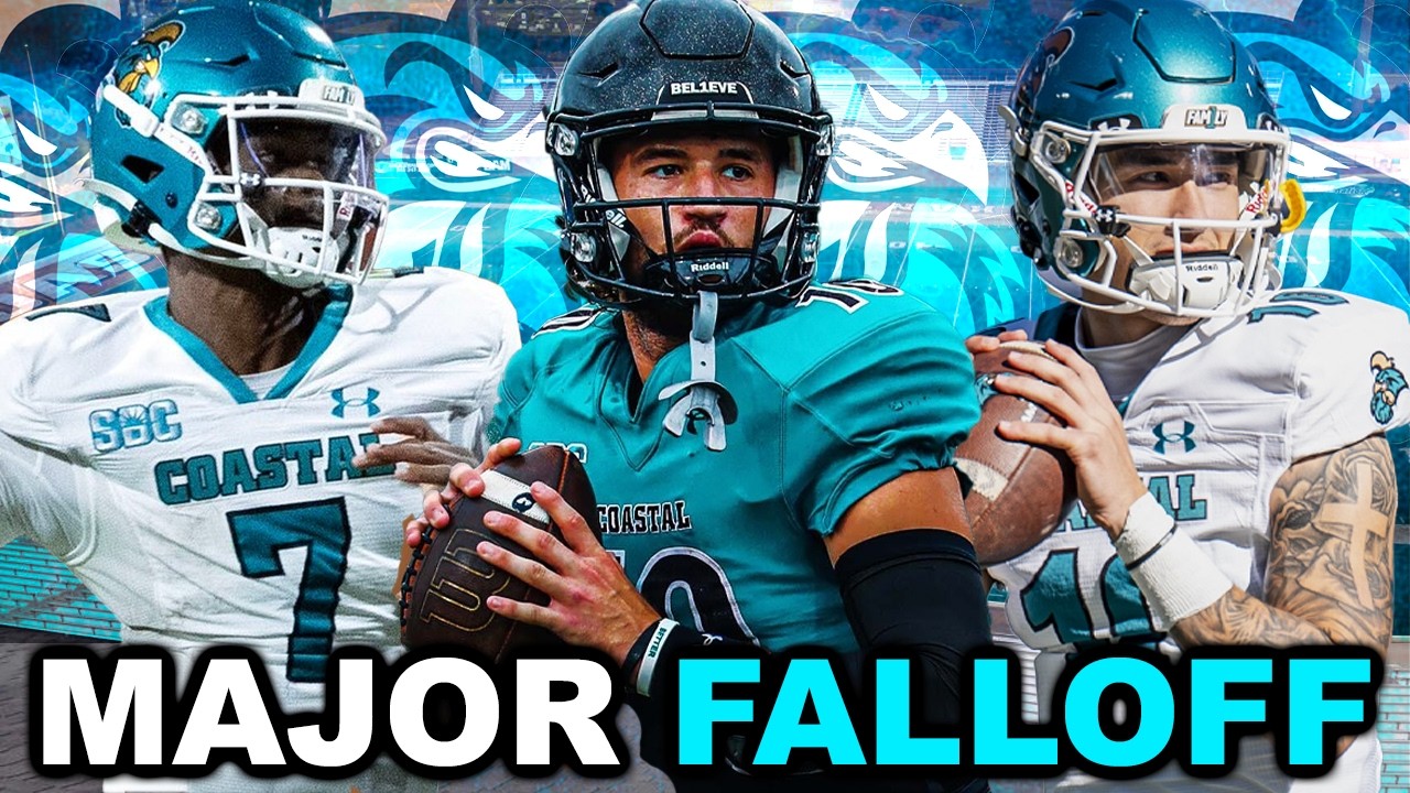 Медленный и печальный закат футбольной программы Coastal Carolina...