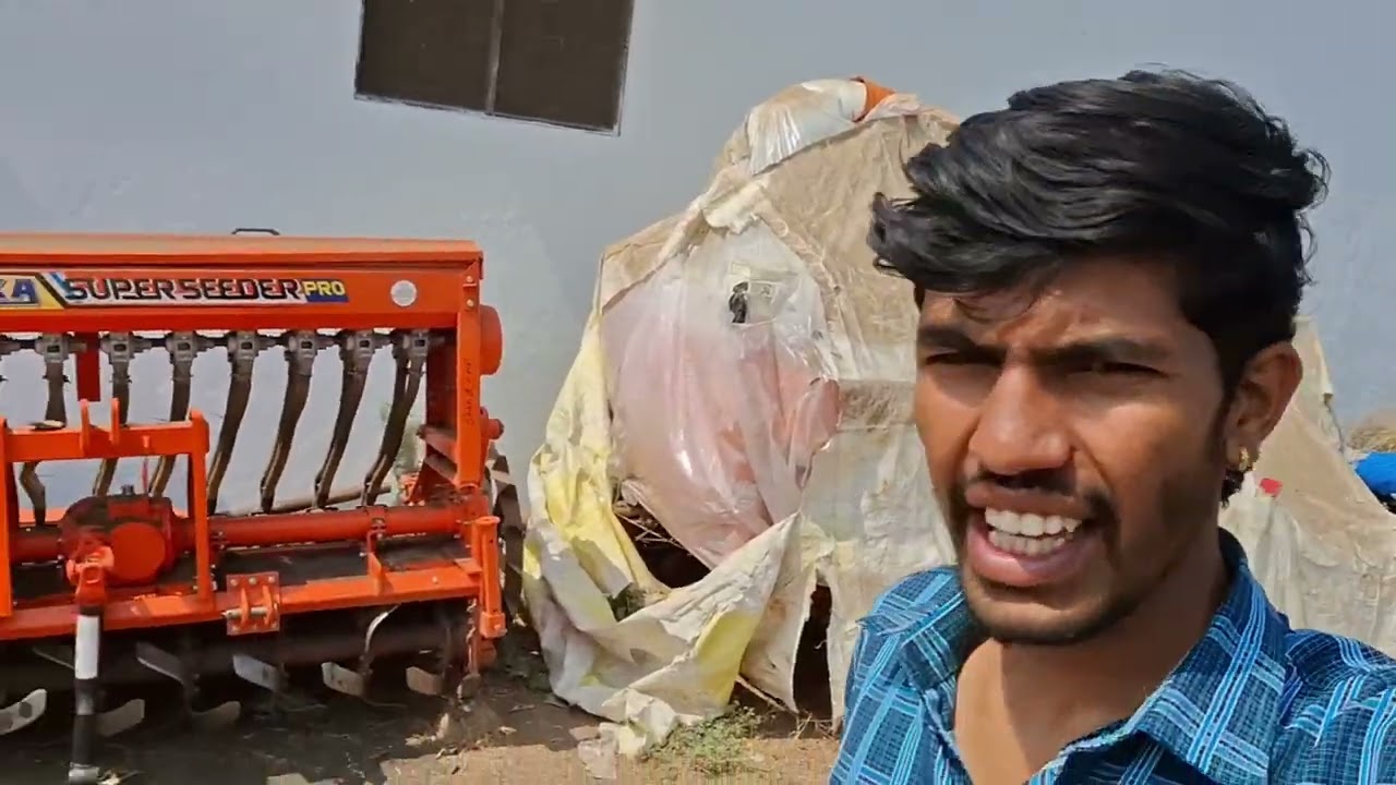 Bhusa Mashine Ka Hoo Gya Dha Pooola || Straw Reaper Reparing Vlog 