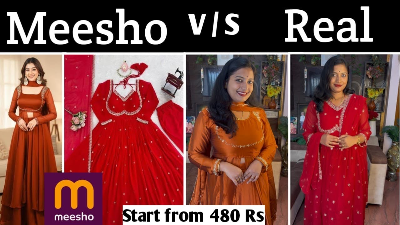 Meesho ದಲ್ಲಿ ಬರಿ 480 ರೂ ಇಂದ Wedding Collections 👌👌 ತುಂಬಾ ಇಷ್ಟ ಆಗೋಯ್ತು 