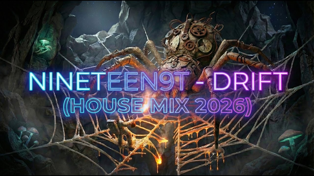 Nineteen9t Feat. AiSha - DRIFT (Tech House Mix 2026)