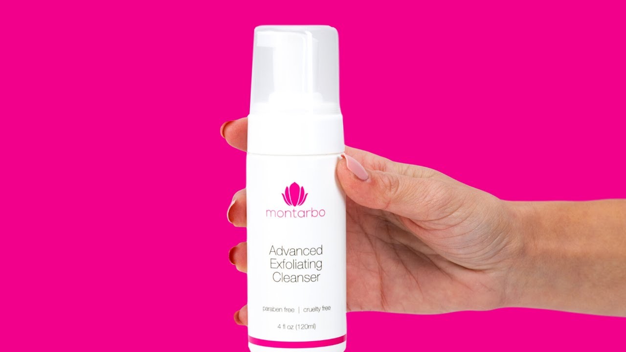 THE NEW ADVANCED EXFOLIATING CLEANSER