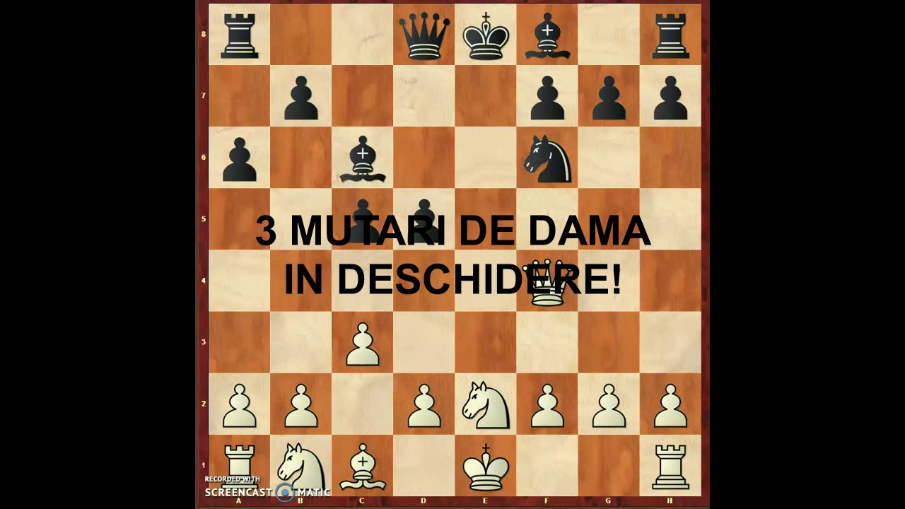 Lectia de sah:G4-Apararea Siciliana