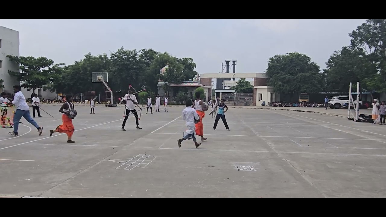 Traditional Games Part-1 | Swamy Vivekananda Matric Hr Sec School, Keelapuliyur