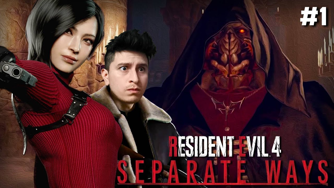 COMENZAMOS UNA NUEVA MISION!! - SEPARATE WAY/RE4 REMAKE | #1
