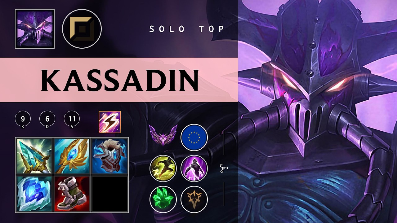 Kassadin Top vs Naafiri - EUW Master Patch 26.03