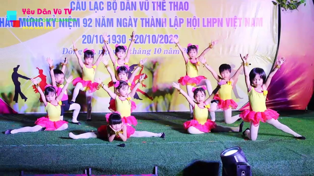 Nhà mình rất vui - Tốp Nhí trường mầm non Xã Đông La thể hiện