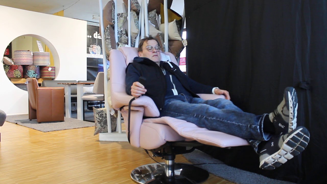 profischnapp.de  Himolla  7626   Relaxsessel elektr  Aufstehhilfe  Leder Longlife soft rose