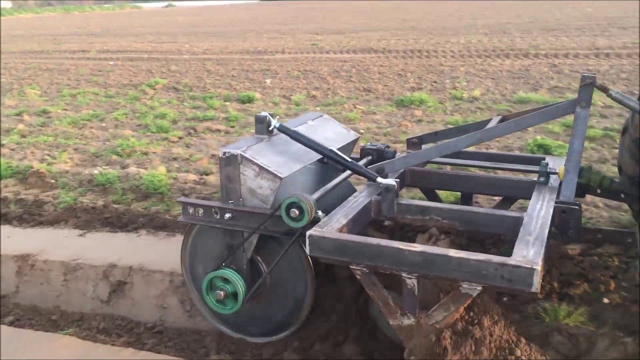 Bed Former - Bund former - Strawberry Grower - Raised Bed former - Sırt Hazırlama Makinası