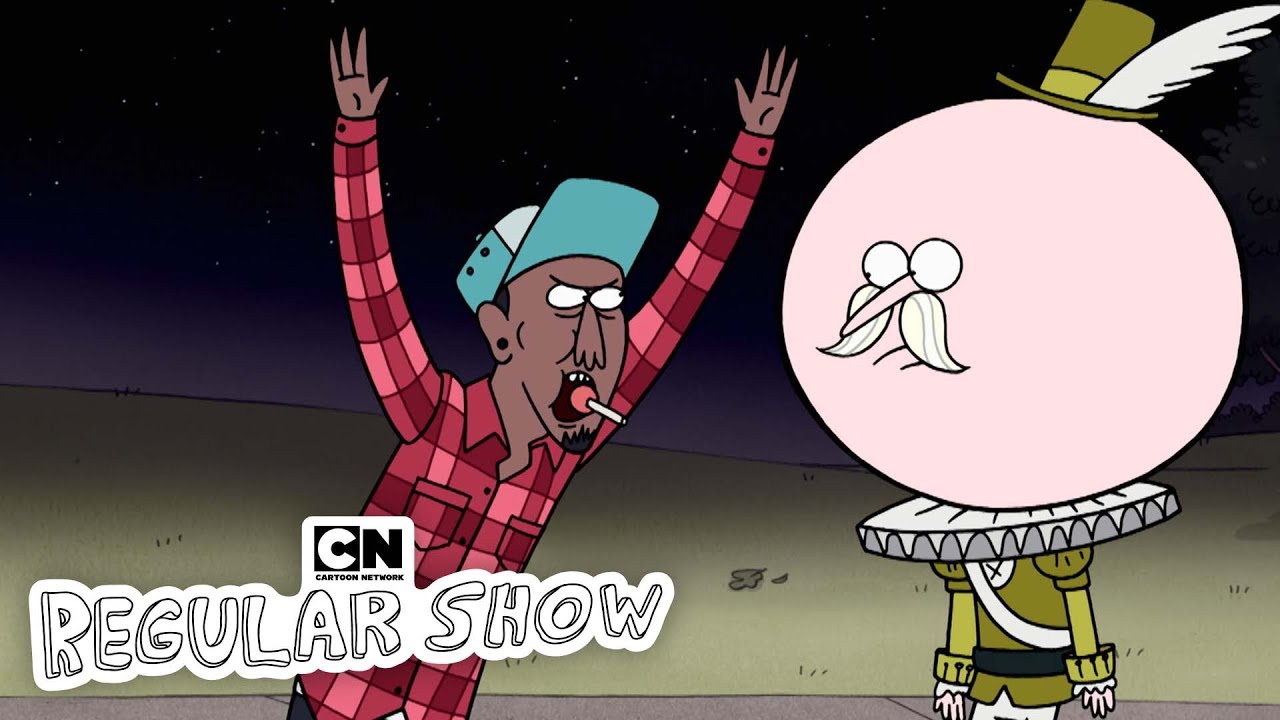 MASH-UP: Rap Battle 🫳🎤 | Regular Show | Cartoon Network
