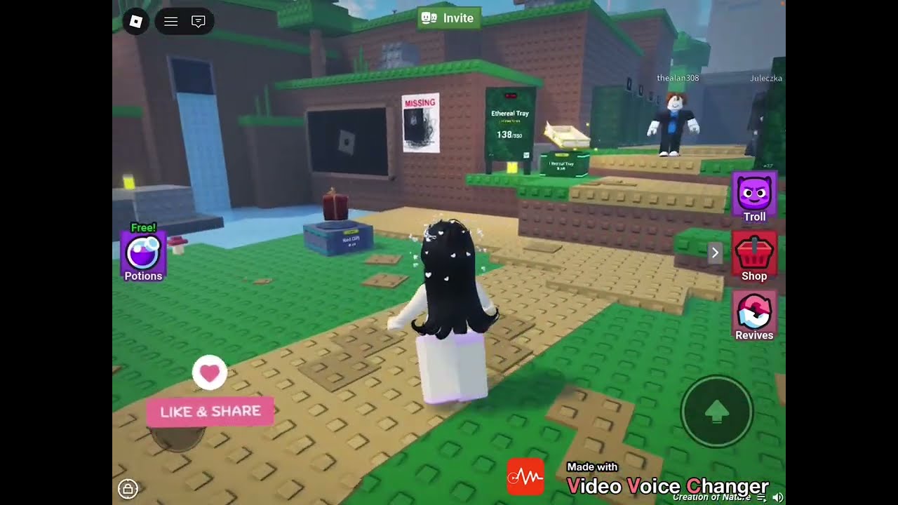 2 player Obby