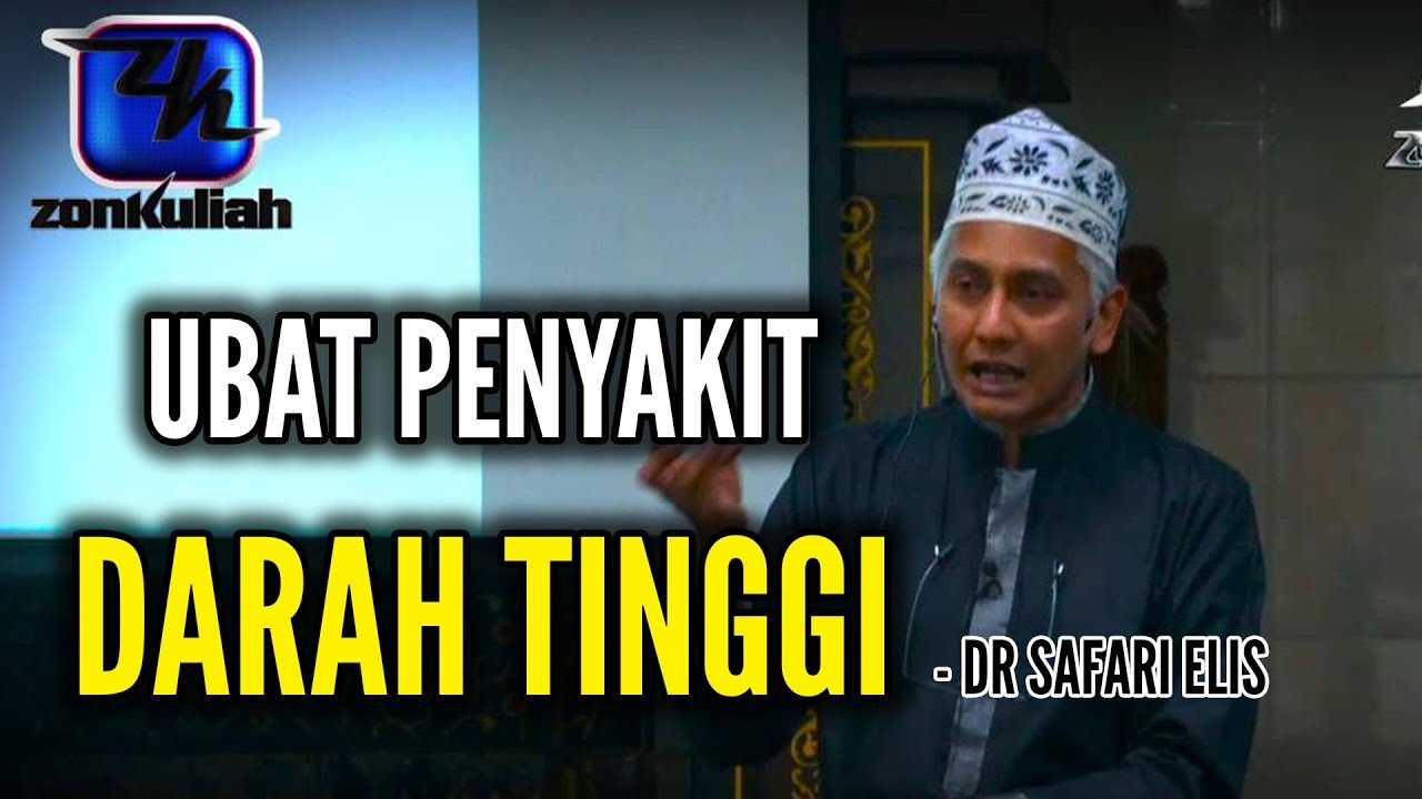 MEDIC : Ubat Penyakit Darah Tinggi - Dr Safari Elis (Pakar Jantung)