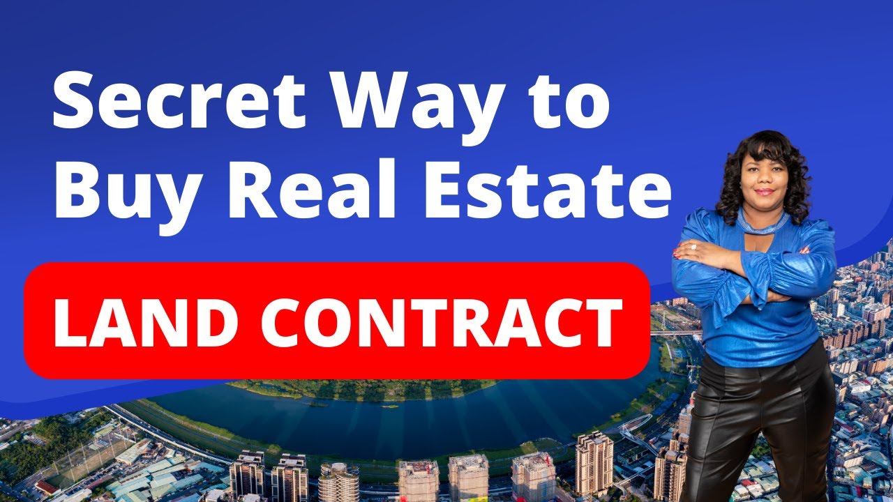 Unbelievable Way to Buy a House: The Land Contract Secret