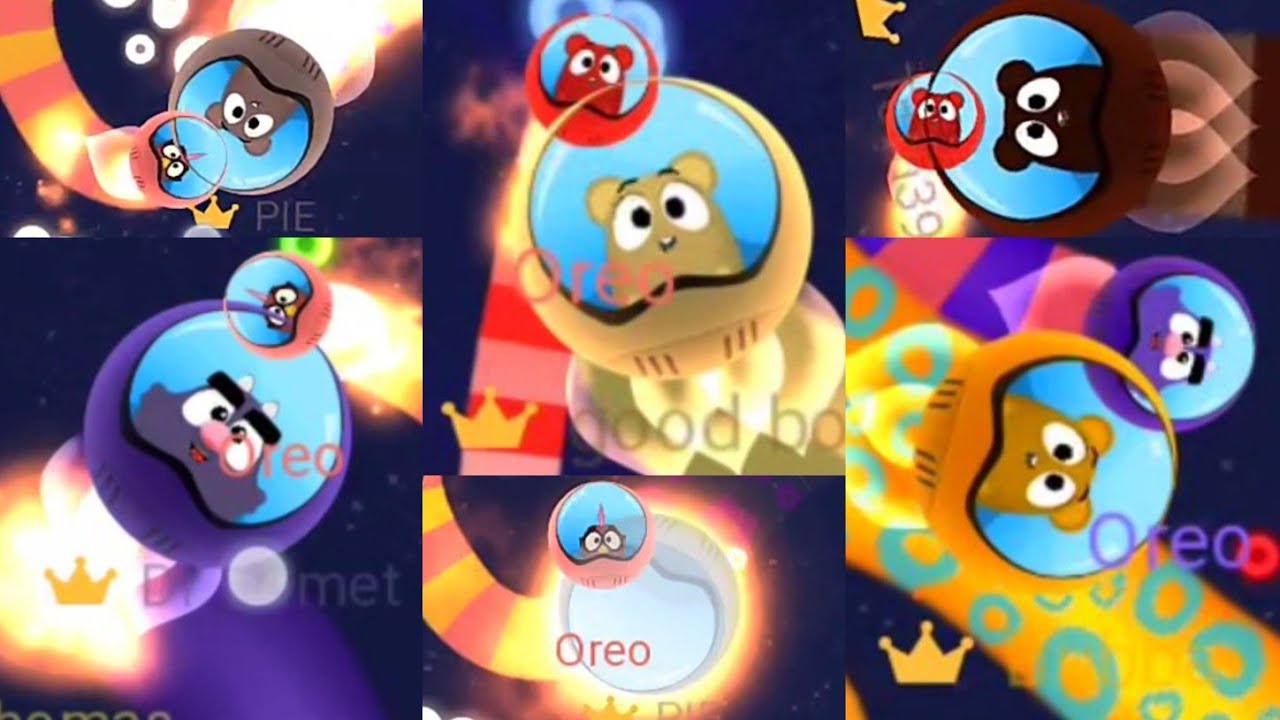 Cut scenes 🔥 Breaking KINGs Space trails my talking tom 2