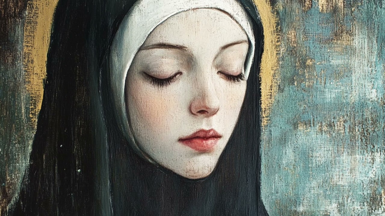 The Gentle Prayer Of Nuns Singing Gregorian Chants