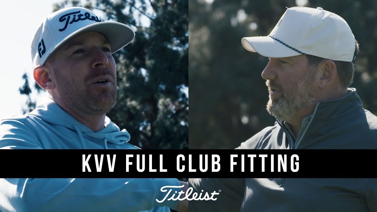 KVV проходит процедуру отбора в клуб Titleist