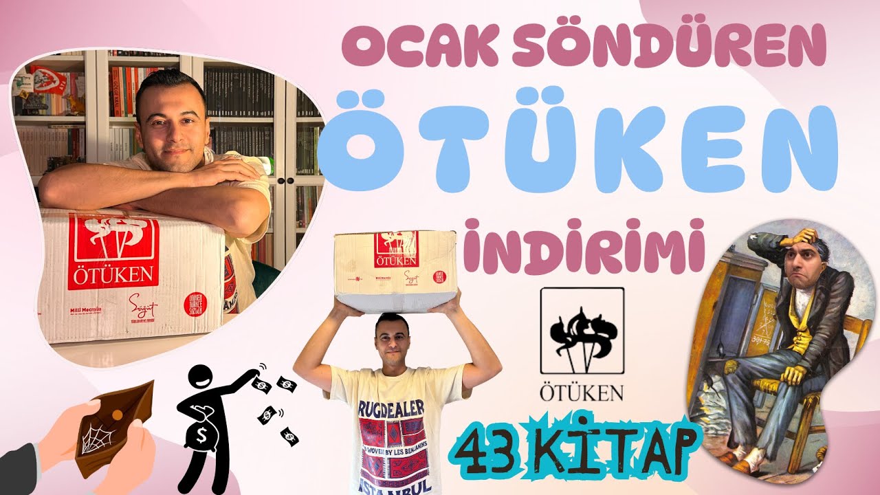 Ötüken'in Ocak Söndüren Kampanyası | Battım ama pişman değilim | Kutu Açılışı 📚📦