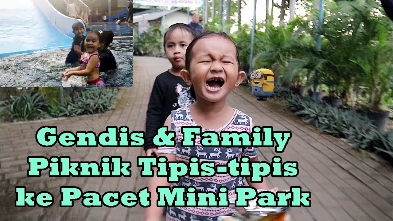 Gendis & Family Piknik Tipis-tipis ke Pacet Mini Park