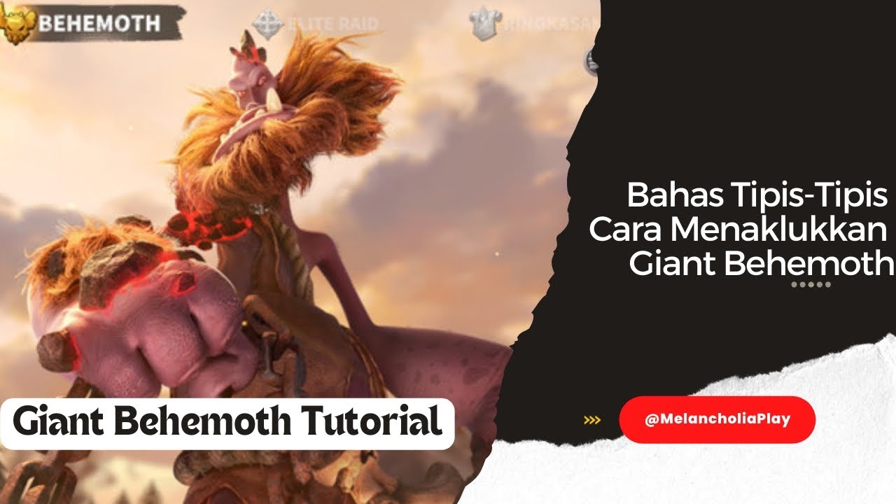Bahas Tipis-Tipis cara Menaklukkan Giant Behemoth di Game Call Of Dragons