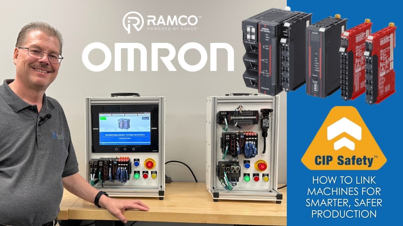 Omron CIP Safety: How to Link Machines for Smarter, Safer Production