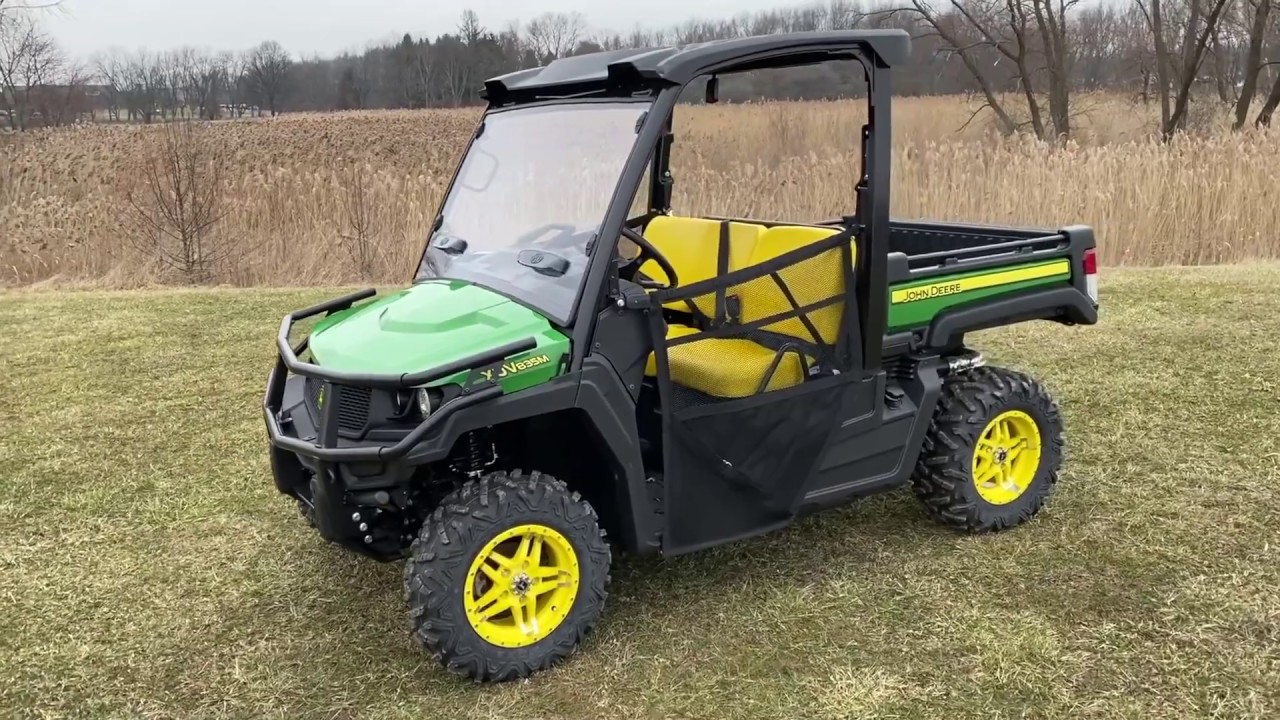 John Deere Gator 835-865 Windshield From Spike