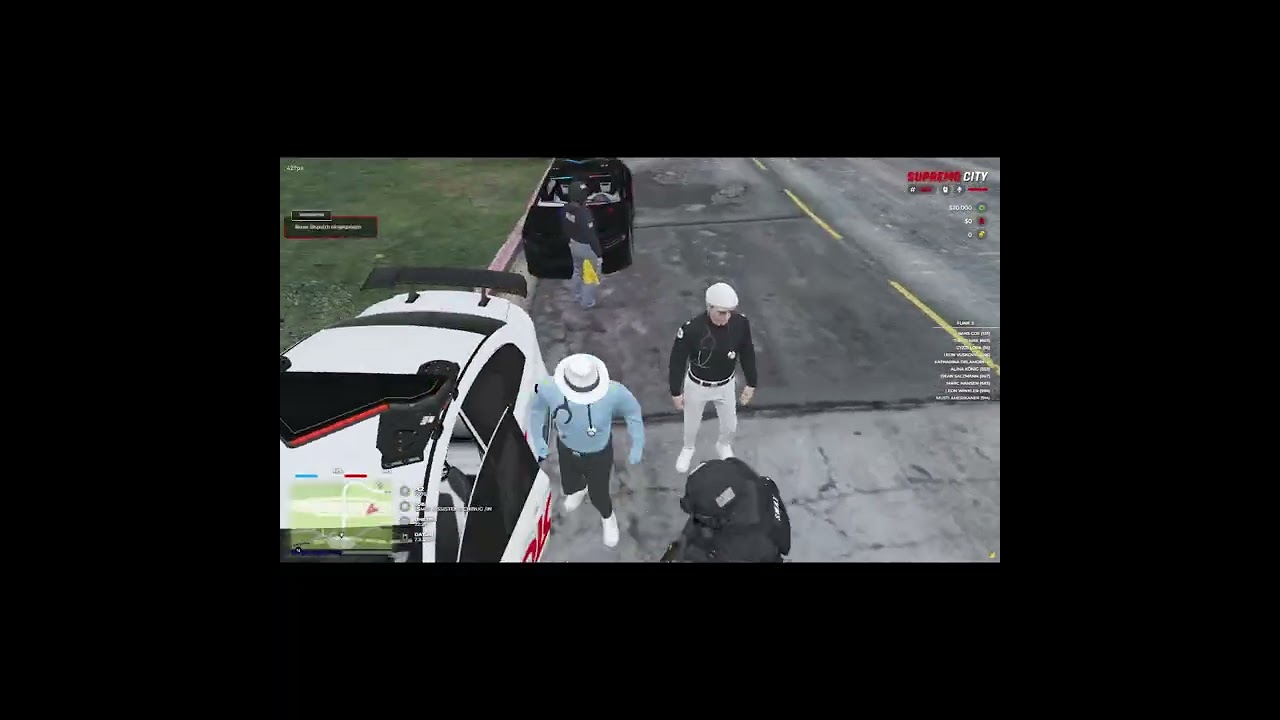 Stunds und Verkehrskontrolle