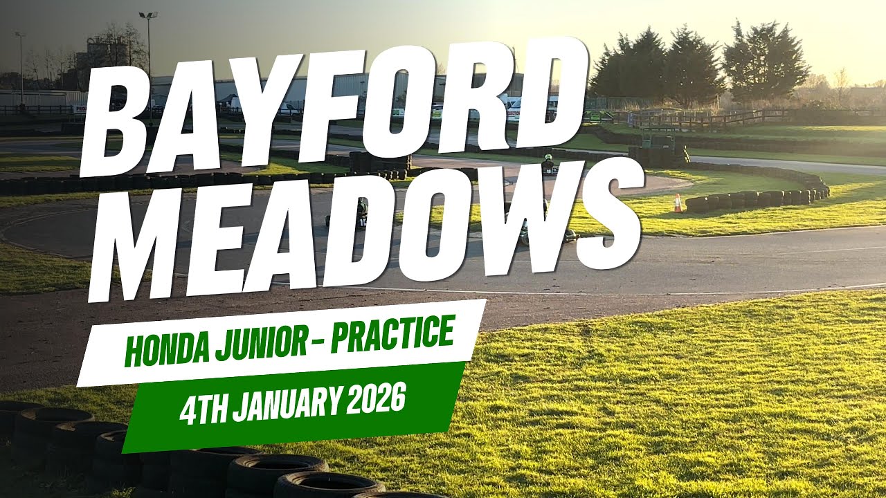 Bayford Meadows - First Honda Junior Test of the Year!