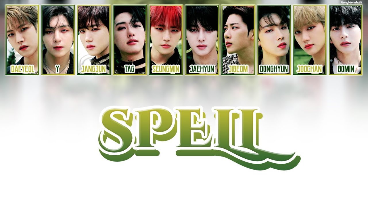 Golden Child (골든차일드) - Spell (주문을 걸어) Lyrics [Han/Rom/Eng]