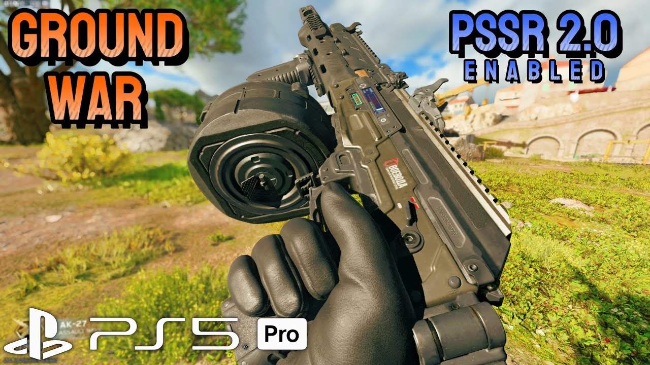 CHILL AK-27 GAMEPLAY! Black Ops 7 Ground War PSSR 2.0 Enabled [4K PS5 PRO]