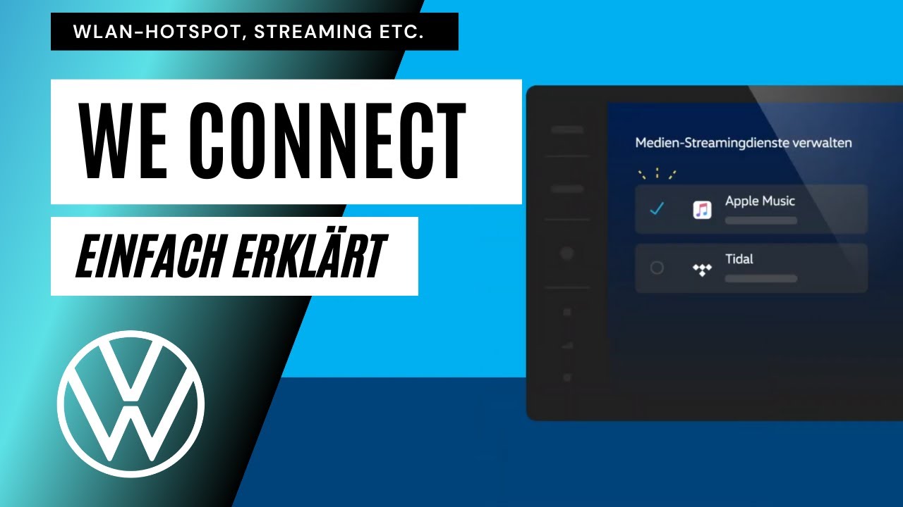 We Connect einfach erklärt 🌐 Streaming, Internet etc.