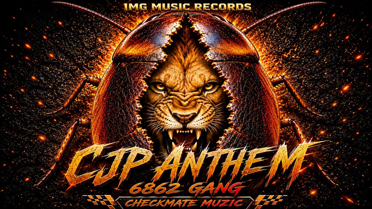 6862 GANG - CJP ANTHEM ( OFFICIAL AUDIO )