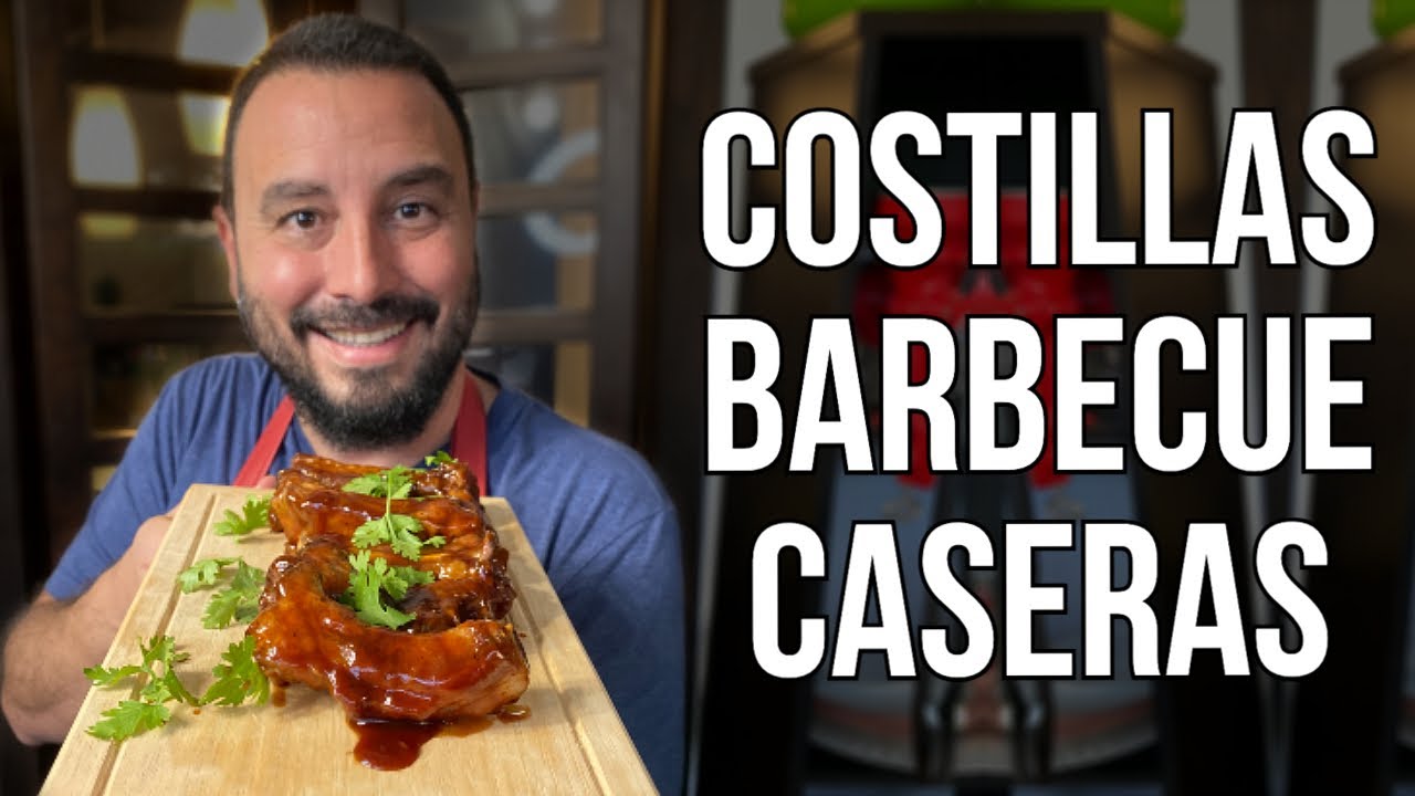 &iexcl;C&oacute;mo hacer Costillas en Salsa BBQ Casera! | Receta F&aacute;cil