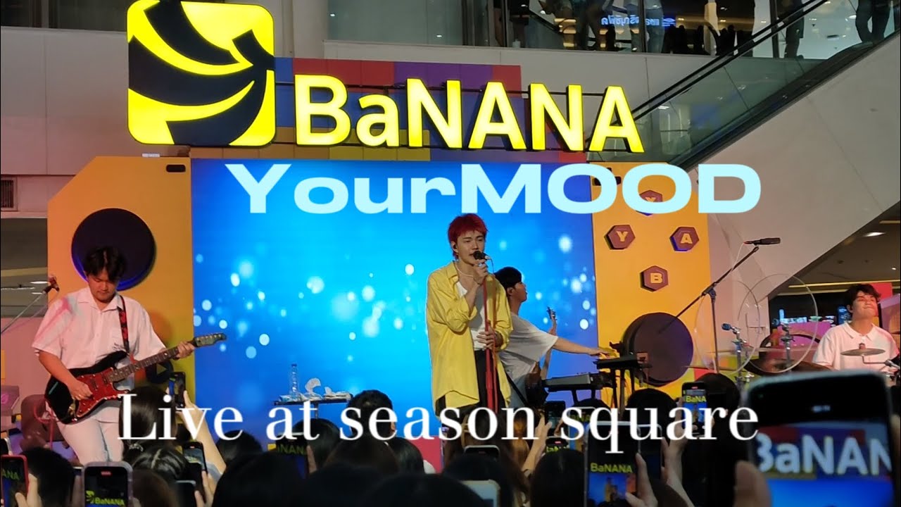 ลาก่อน - YourMOOD ( Live at Seacon square, BKK, Thailand)
