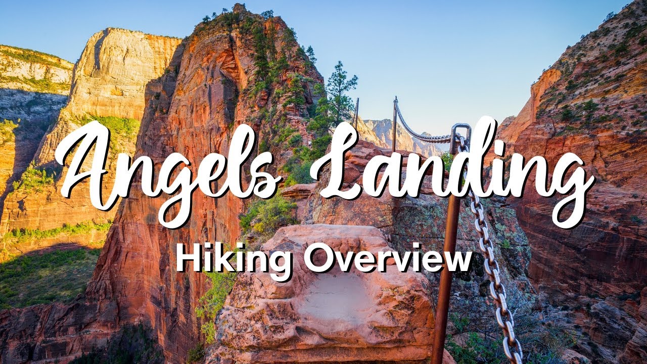 Angels Landing Hike in Zion National Park | Full Route Overview