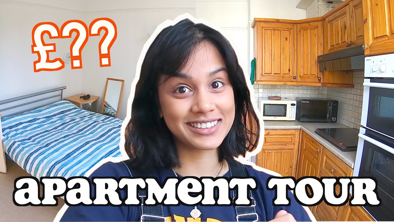 My London apartment tour! (apartment hunting + rent prices) | clickfortaz