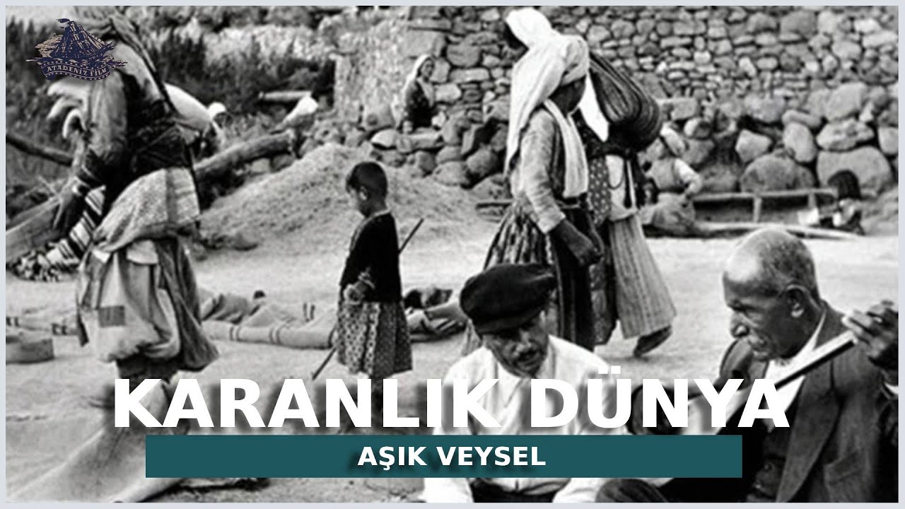Karanlık Dünya Aşık Veysel - Türk Filmi - Ayfer Feray - Kemal Öz