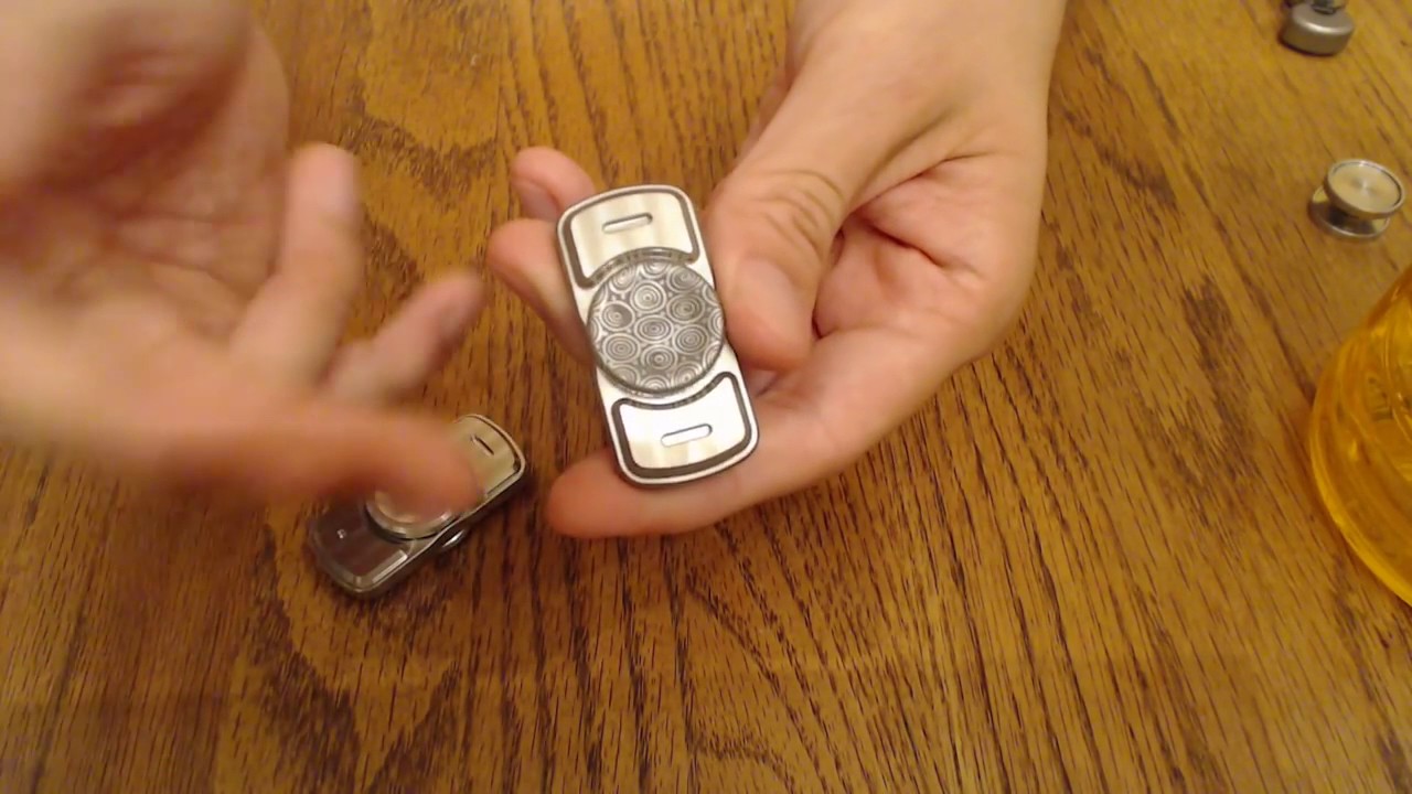 Fidget Spinner Review: IFDGT Breaks Barriers with Tungsten